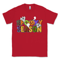 Red spooky season Classic Tee - CowGirlArtShop