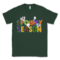 Sports Green spooky season Classic Tee - CowGirlArtShop