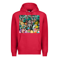 Cardinal easter Premium Hoodie - CowhideDigitalArt