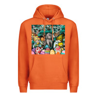 Carrot easter Premium Hoodie - CowhideDigitalArt
