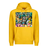 Lemon easter Premium Hoodie - CowhideDigitalArt