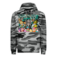 Slate Camo easter Premium Hoodie - CowhideDigitalArt