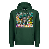 Sports Green easter Premium Hoodie - CowhideDigitalArt