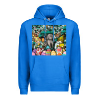 True Royal easter Premium Hoodie - CowhideDigitalArt