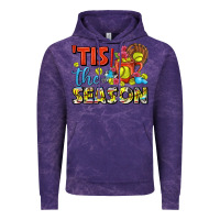 Cloud Purple tis the season  softball coffee mug Vintage Hoodie - FaDigitalArtStudio