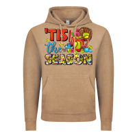 Vintage Coffee tis the season  softball coffee mug Vintage Hoodie - FaDigitalArtStudio