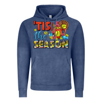Vintage Denim tis the season  softball coffee mug Vintage Hoodie - FaDigitalArtStudio