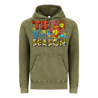 Vintage Olive tis the season  softball coffee mug Vintage Hoodie - FaDigitalArtStudio