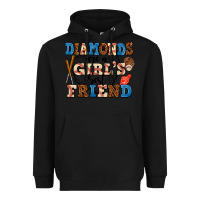 Black diamonds are a girl's best friend Heavyweight Hoodie - AdoDesignShop