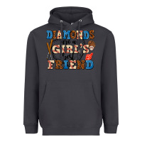 Smoke diamonds are a girl's best friend Heavyweight Hoodie - AdoDesignShop