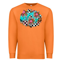 Carrot race sunflower patches Premium Sweatshirt - AdoDesignShop