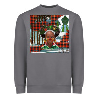 Storm Christmas African girl Heavyweight Sweatshirt - BarkalooDesign