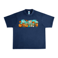 Navy basketball coffee cups Urban Heavy Tee - Jasminsmagicworld