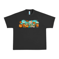 Pigment Black basketball coffee cups Urban Heavy Tee - Jasminsmagicworld