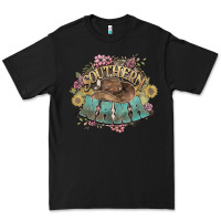 Black Southern Nana western flowers Premium Tee - HowdyJamesFarm