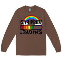 Chestnut Gay pride loading Long Sleeve Tee - FaDigitalArtStudio