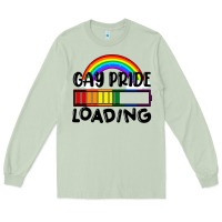 Matcha Gay pride loading Long Sleeve Tee - FaDigitalArtStudio