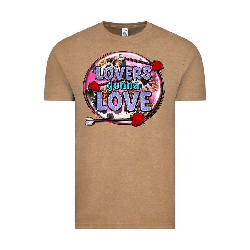 Lovers Gonna Love Olivia Vintage Tee by OliviaCreatesArt | Teevron