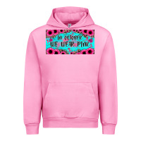 Fuchsia Pink in october we wear pink Urban Hoodie - JahusDesignShop