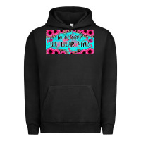 Pigment Black in october we wear pink Urban Hoodie - JahusDesignShop