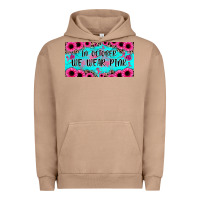 Pigment Burro in october we wear pink Urban Hoodie - JahusDesignShop