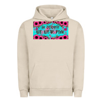 Pigment French Oak in october we wear pink Urban Hoodie - JahusDesignShop