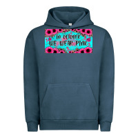 Pigment Midnight Navy in october we wear pink Urban Hoodie - JahusDesignShop