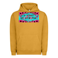 Pigment Peanut Butter in october we wear pink Urban Hoodie - JahusDesignShop