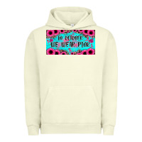 Pigment Pistachio in october we wear pink Urban Hoodie - JahusDesignShop