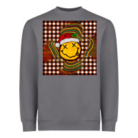 Storm Christmas smiley face Heavyweight Sweatshirt - BarkalooDesign