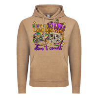 Vintage Coffee King cake calories don't count skull Vintage Hoodie - FaDigitalArtStudio
