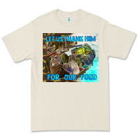 Bone let us thank hım for our food Premium Tee - TumblerDesignByShophia