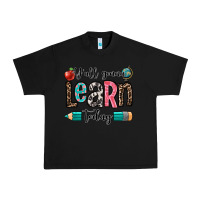 Black y'all gonna learn today Urban Heavy Tee - OliviaCreatesArt