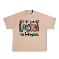 Burro y'all gonna learn today Urban Heavy Tee - OliviaCreatesArt