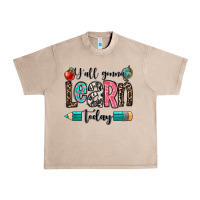 French Oak y'all gonna learn today Urban Heavy Tee - OliviaCreatesArt