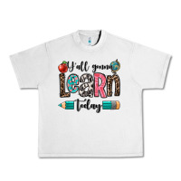 Lunar Rock y'all gonna learn today Urban Heavy Tee - OliviaCreatesArt