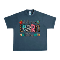 Midnight Navy y'all gonna learn today Urban Heavy Tee - OliviaCreatesArt