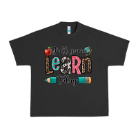 Pigment Black y'all gonna learn today Urban Heavy Tee - OliviaCreatesArt
