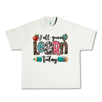 Pistachio y'all gonna learn today Urban Heavy Tee - OliviaCreatesArt
