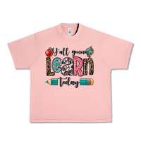 Salmon y'all gonna learn today Urban Heavy Tee - OliviaCreatesArt