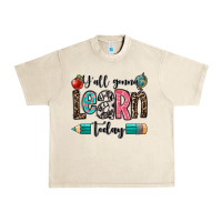 Sandshell y'all gonna learn today Urban Heavy Tee - OliviaCreatesArt