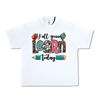 White y'all gonna learn today Urban Heavy Tee - OliviaCreatesArt