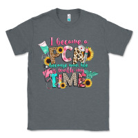 Charcoal Heather i became a cna because your life is worth my time Classic Tee - CowGirlArtShop