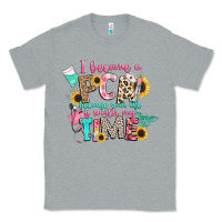 Heather Grey i became a cna because your life is worth my time Classic Tee - CowGirlArtShop