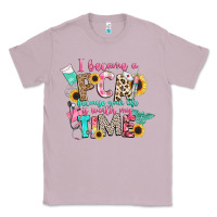 Lilac i became a cna because your life is worth my time Classic Tee - CowGirlArtShop
