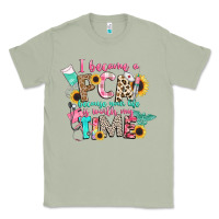 Matcha i became a cna because your life is worth my time Classic Tee - CowGirlArtShop