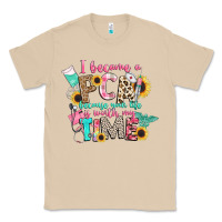 Mushroom i became a cna because your life is worth my time Classic Tee - CowGirlArtShop