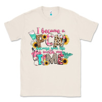 Natural i became a cna because your life is worth my time Classic Tee - CowGirlArtShop