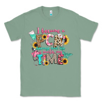 Sage i became a cna because your life is worth my time Classic Tee - CowGirlArtShop
