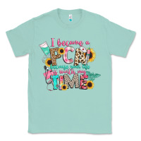 Seafoam i became a cna because your life is worth my time Classic Tee - CowGirlArtShop